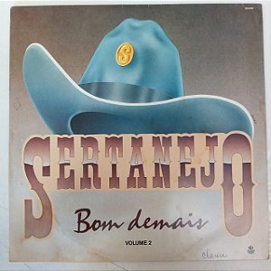 Disco de Vinil Sertanejo Bom Demais Vol.2 Interprete Varios (1988) [usado]