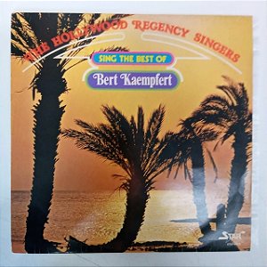 Disco de Vinil The Hollywood Regency Singers Interprete Bert Kaempfert (1982) [usado]