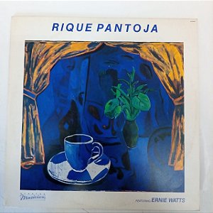 Disco de Vinil Rique Pantoja - 1986 Interprete Rique Pantoja (1986) [usado]