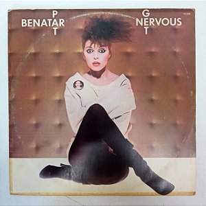Disco de Vinil Pat Benatar - Get Nervous Interprete Ta Benatar (1983) [usado]