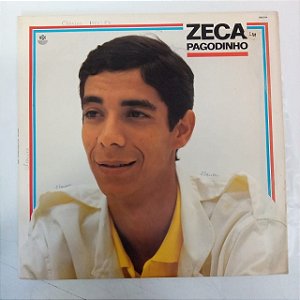 Disco de Vinil Zeca Pagodinho - 1986 Interprete Zeca Pagodinho (1986) [usado]