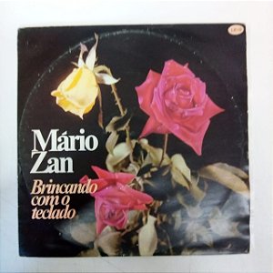 Disco de Vinil Mário Zan - Brincando com o Teclado Interprete Mário Zan (1975) [usado]