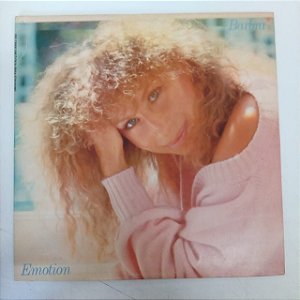Disco de Vinil Barbra - Emotion Interprete Barbrad Streisand (1984) [usado]