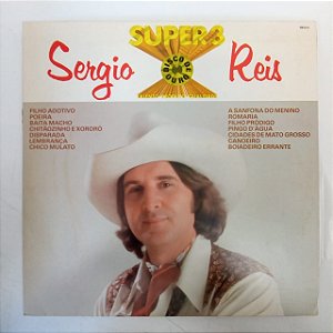 Disco de Vinil Sergio Reis - Disco de Ouro Interprete Sergio Reis (1983) [usado]