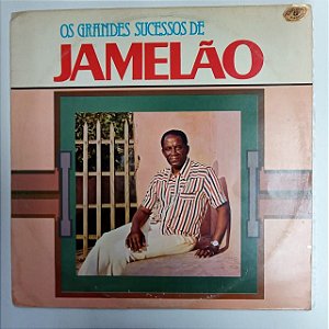 Disco de Vinil Jamelão - os Grandes Sucessos Interprete Jamelão (1992) [usado]