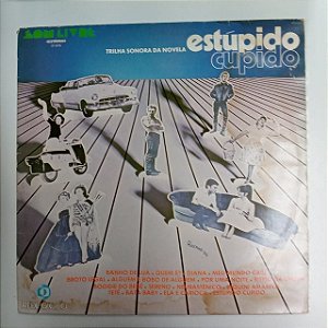Disco de Vinil Estúpido Cupido - Trilha Sonora Nacional Interprete Estúpido Cúpido (1976) [usado]