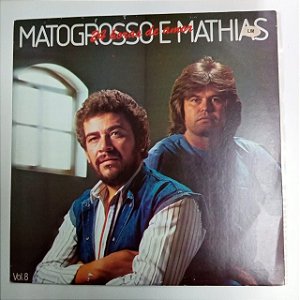 Disco de Vinil Matogrosso Emahtias - 24 Horas de Amor Interprete Matogrosso e Mathias (1984) [usado]