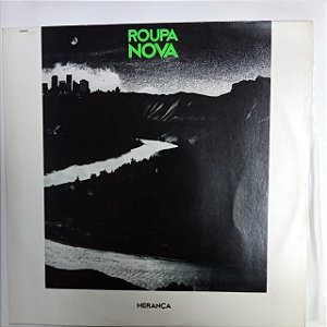 Disco de Vinil Roupa Nova - Herança Interprete Roupa Nova (1987) [usado]