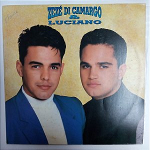 Disco de Vinil Zeze Di Camargo e Luciano - 1993 Interprete Zeze Di Camargo e Luciano (1993) [usado]