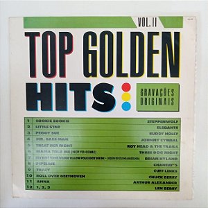Disco de Vinil Top Golden Hits - Vol.2 Interprete Varios (1986) [usado]