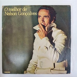 Disco de Vinil Nelson Gonçalves - o Melhor de Nelson Gonçalves Interprete Nelson Gonçalves (1982) [usado]