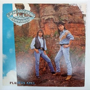 Disco de Vinil Chitãozinho e Xororo - Planeta Azul Interprete Chitãozinho e Xororo (1991) [usado]