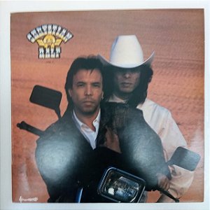 Disco de Vinil Christian e Ralf Vol.7 Interprete Christian e Ralf (1989) [usado]