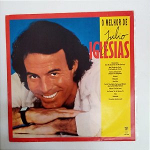 Disco de Vinil Julio Iglesias - o Melhor de Julio Iglesias Interprete Julio Iglesias (1987) [usado]
