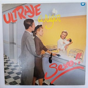 Disco de Vinil Ultraje a Rigor - Sexo Interprete Ultraje a Rigor (1987) [usado]