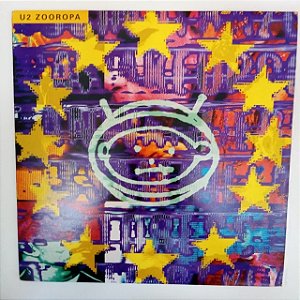 Disco de Vinil U2 - Zooropa Interprete U2 (1993) [usado]