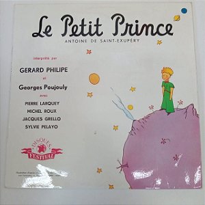 Disco de Vinil Le Petit Prince Interprete Grand Orchestre de Radio Luxembourg [usado]