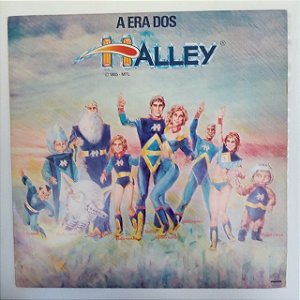 Disco de Vinil a Era dos Halley -1985 Interprete Varios (1985) [usado]