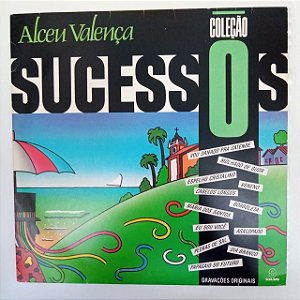 Disco de Vinil Alceu Valença - Coleção Sucessos Interprete Alceu Valença (1991) [usado]
