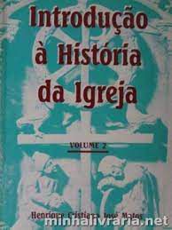 Livro Introdução À História da Igreja - Vol. 2 Autor Matos, Henrique Cristiano José (1997) [usado]