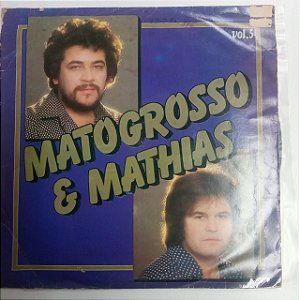 Disco de Vinil Matogrosso e Mathias Vol.5 Interprete Matogrosso e Mathias (1980) [usado]
