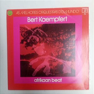 Disco de Vinil Bert Kaempfert - as Melhores Orquestras do Mundo Interprete Bert Kaempfert (1975) [usado]