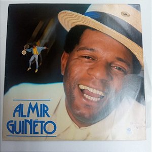 Disco de Vinil Almir Guineto - 1986 Interprete Almir Guineto (1986) [usado]