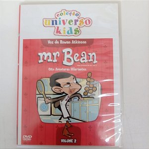 Dvd Mr Bean Vol.2 - Oito Aventuras Hilariantes Editora Alexander [usado]