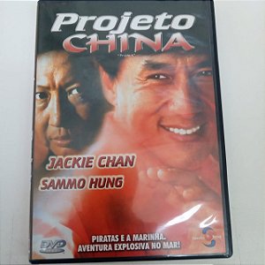 Dvd Projeto China Editora Jackie Chan [usado]