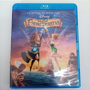 Dvd Fadas Piratas Blue- Ray Disc Editora Disney [usado]