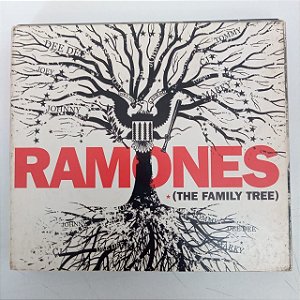 Cd Ramones - (the Family Tree) Album com Dois Cds Interprete Ramones (2008) [usado]