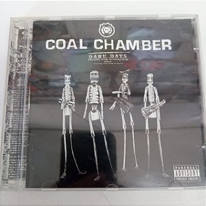 Cd Coal Chamber - Dark Days Interprete Coal Chamber [usado]