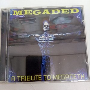 Cd Megadeth - Tribute To Megadeth Interprete Megadeth (1999) [usado]