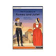 Livro The True Story Of Romeo And Juliet Autor Amos, Eduardo e Elisabeth Prescher (2004) [usado]