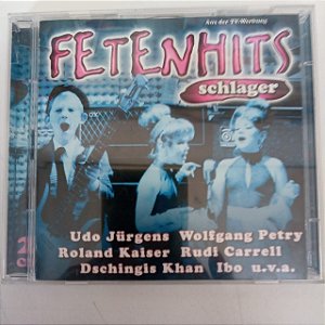 Cd Feten Hits - Schlager Album com Dois Cds Interprete Feten Hits [usado]
