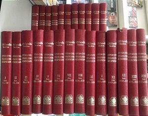 Livro Codigo Civil Brasileiro Interpretado-25 Volumes - I ao Xxv Autor Santos, J.m. Carvalho [usado]