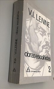 Livro Obras Escolhidas Vol. 2 - em 3 Tomos Autor Lenine, V.i. (1980) [usado]