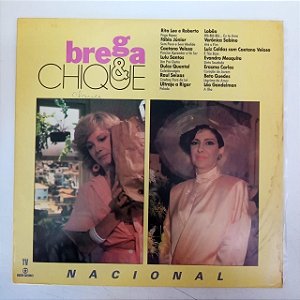 Disco de Vinil Brega e Chique - Nacional Interprete Brega e Chique (1987) [usado]