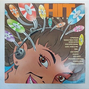 Disco de Vinil Hit Power Interprete Varios (1988) [usado]