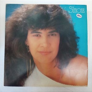 Disco de Vinil Simone - Amor e Paixão Interprete Simone (1986) [usado]