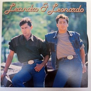 Disco de Vinil Leandro e Leonardo - 1990 Interprete Leandro e Leonardo (1990) [usado]