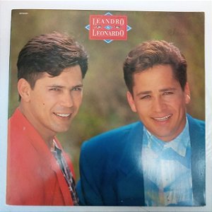 Disco de Vinil Leandro e Leonardo - 1993 Interprete Leandro e Leonardo (1993) [usado]