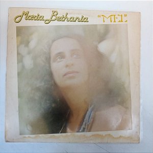 Disco de Vinil Maria Bethãnia - Mel Interprete Maria Bethânia (1979) [usado]