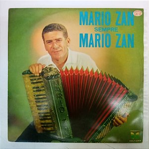 Disco de Vinil Mario Zan Sempre Mario Zan Interprete Mario Zan (1969) [usado]
