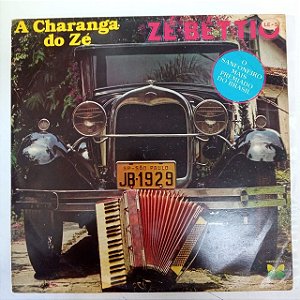 Disco de Vinil a Charanga do Zé Betio Interprete Ze Betio (1981) [usado]