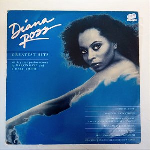 Disco de Vinil Diana Ross - Greatest Hits Interprete Diana Ross (1984) [usado]
