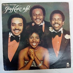 Disco de Vinil Gladys Knighte The Pips- The One And Only Interprete Gladys Knight e The Pips (1978) [usado]