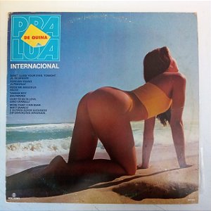 Disco de Vinil de Quina Pra Lua Internacional Interprete Varios (1985) [usado]