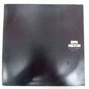 Disco de Vinil Rpm / Milton Homo Sapiens Disco Promo Interprete Rpm/milton [usado]