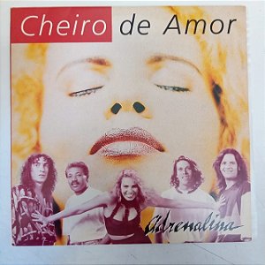 Disco de Vinil Cheiro de Amor - Adrenalina Interprete Cheiro de Amor (1983) [usado]